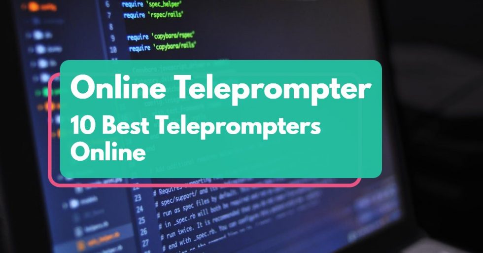 teleprompt online
