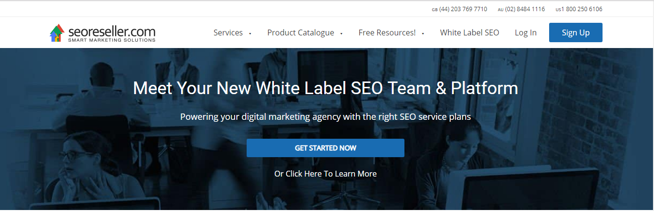 SEO Reseller Review