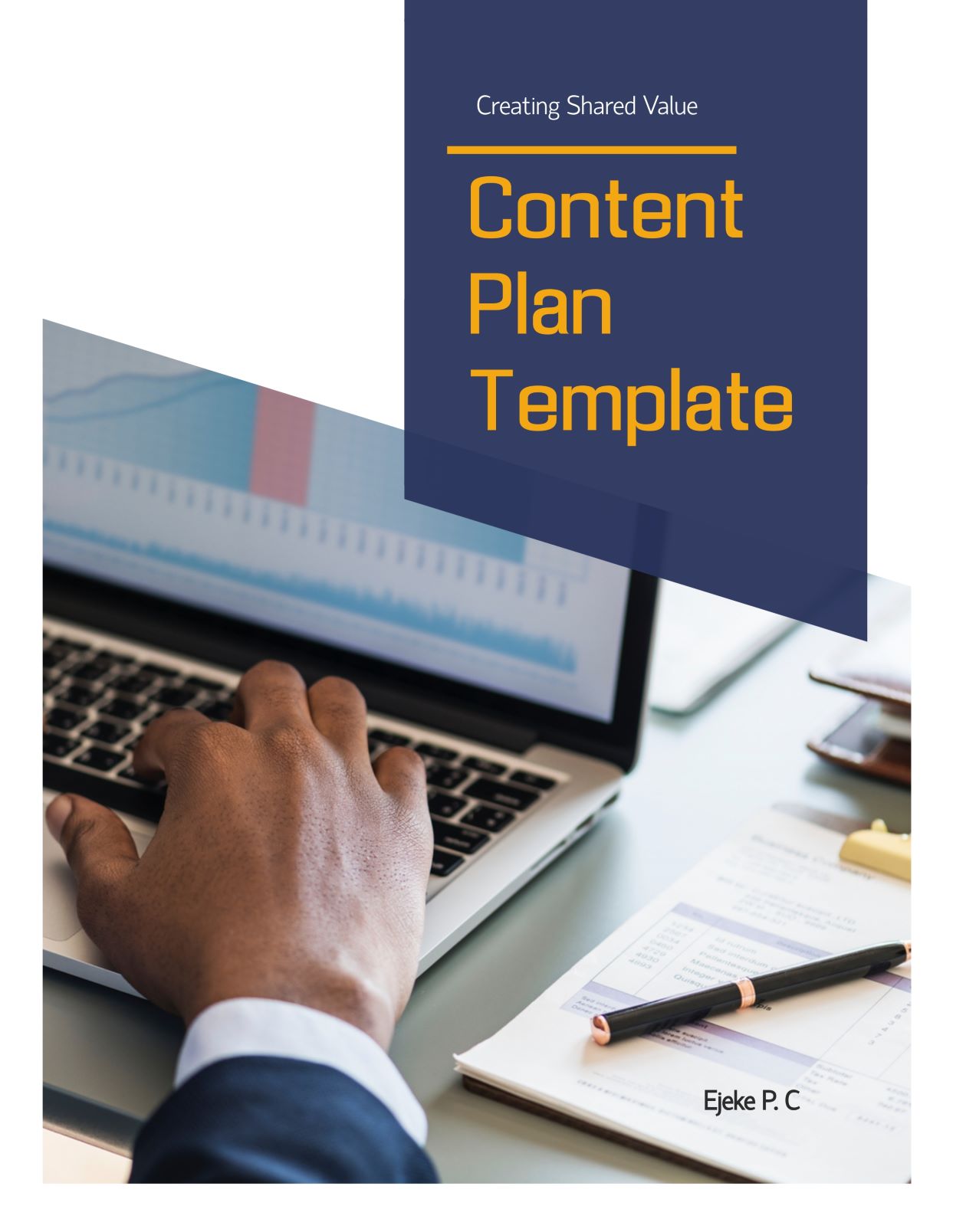 Content Plan Template