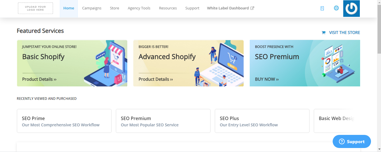 SEO reseller review new dashboard1 SEO reseller review