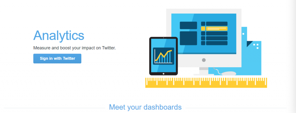 Digital marketing tools-Twitter Analytics