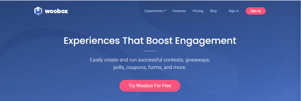 Digital marketing tools-Woobox