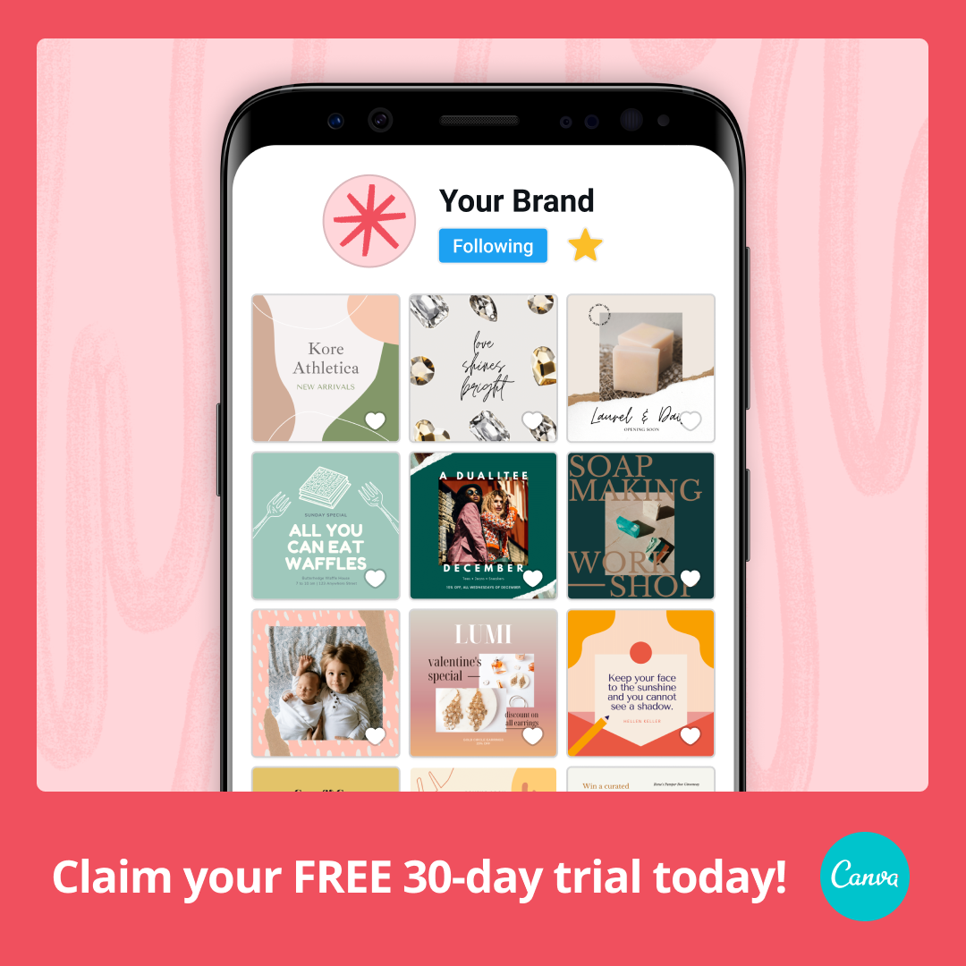 Canva Pro for free
