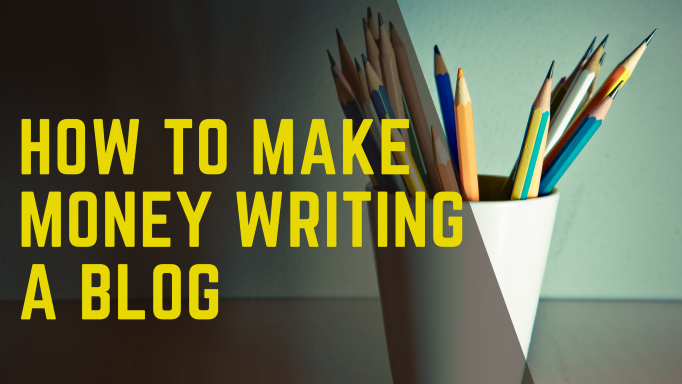 How To Make Money Writing A Blog