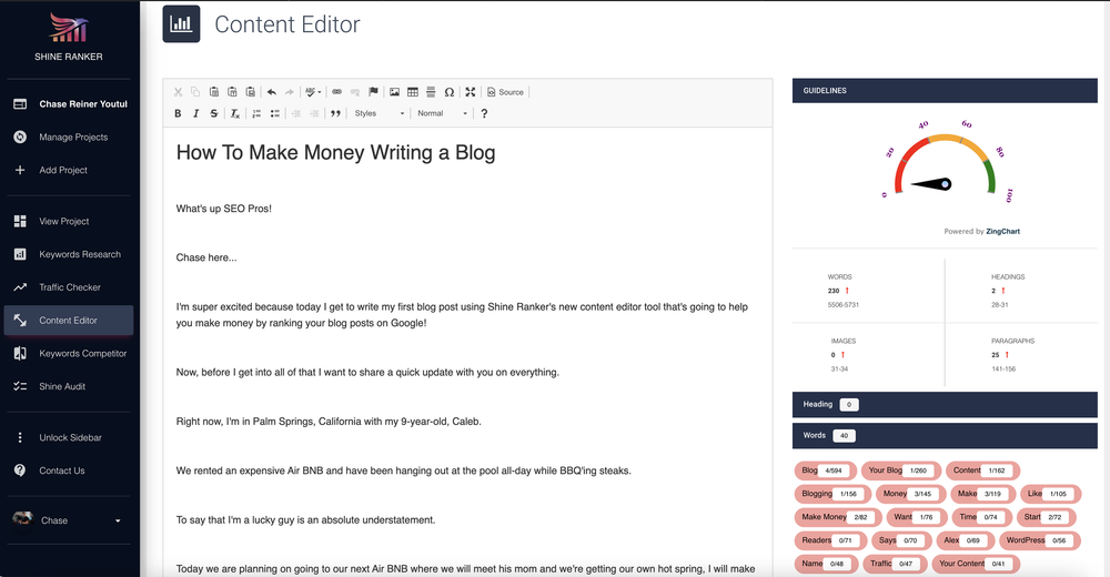 How To Make Money Writing A Blog 