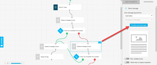 Getresponse-Add-messages-to-elements