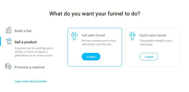 Getresponse-Goal-of-your-funnel