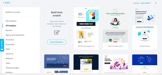 Getresponse-Select-available-templates Getresponse-Select-available-templates