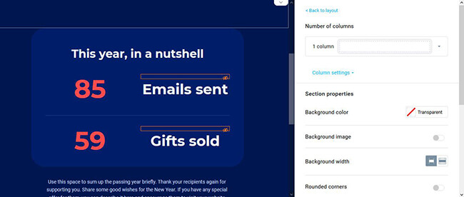 Getresponse WYSIWYG-editor Getresponse WYSIWYG-editor