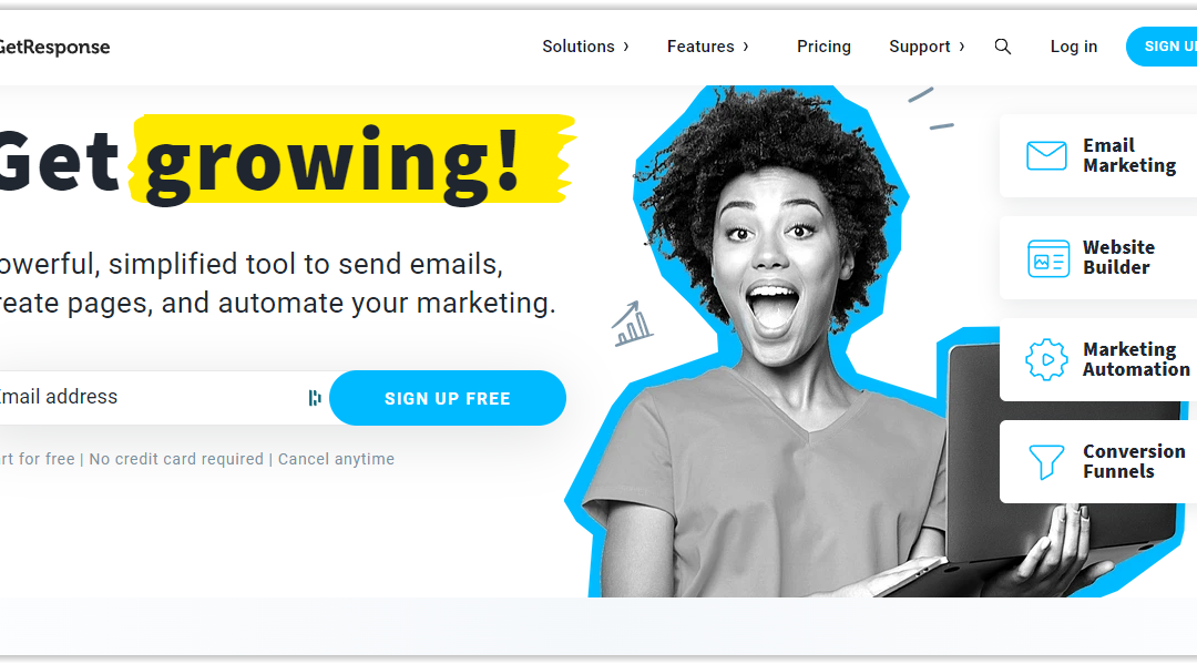 GetResponse Review – Is This The Best Marketing Automation App?