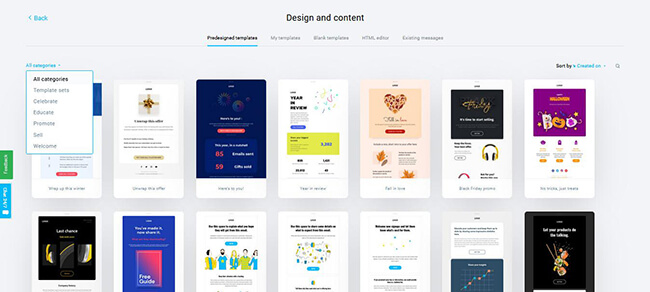 getresponse Predesigned-templates getresponse Predesigned-templates