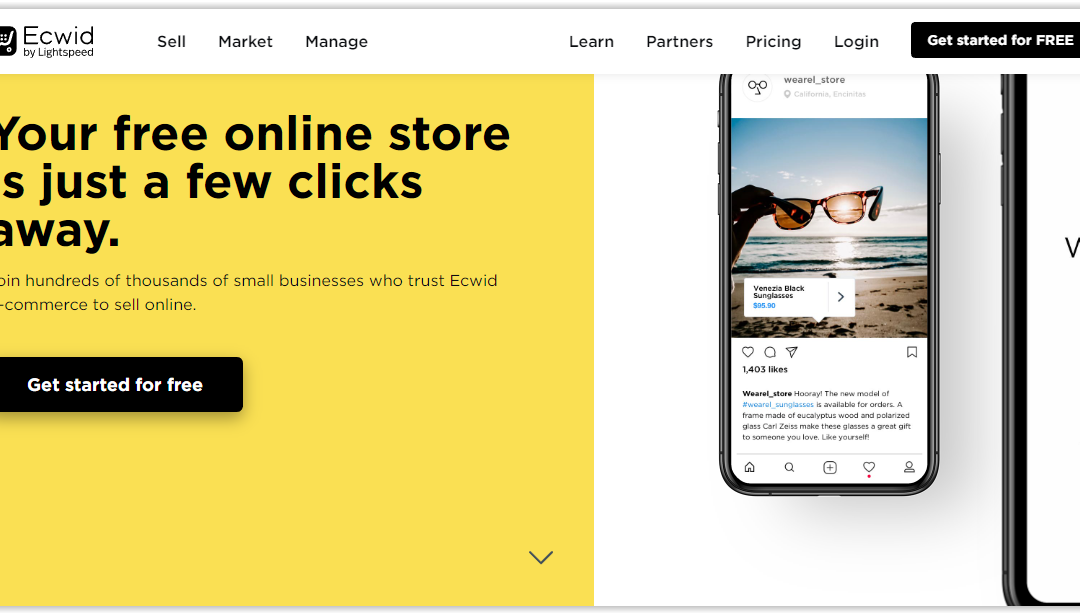 Ecwid Reviews: Is it the Best Free Ecommerce Website Solution for Online Business?