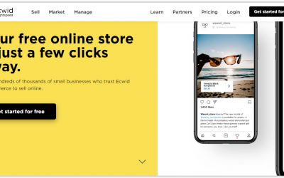 Ecwid Reviews: Is it the Best Free Ecommerce Website Solution for Online Business?