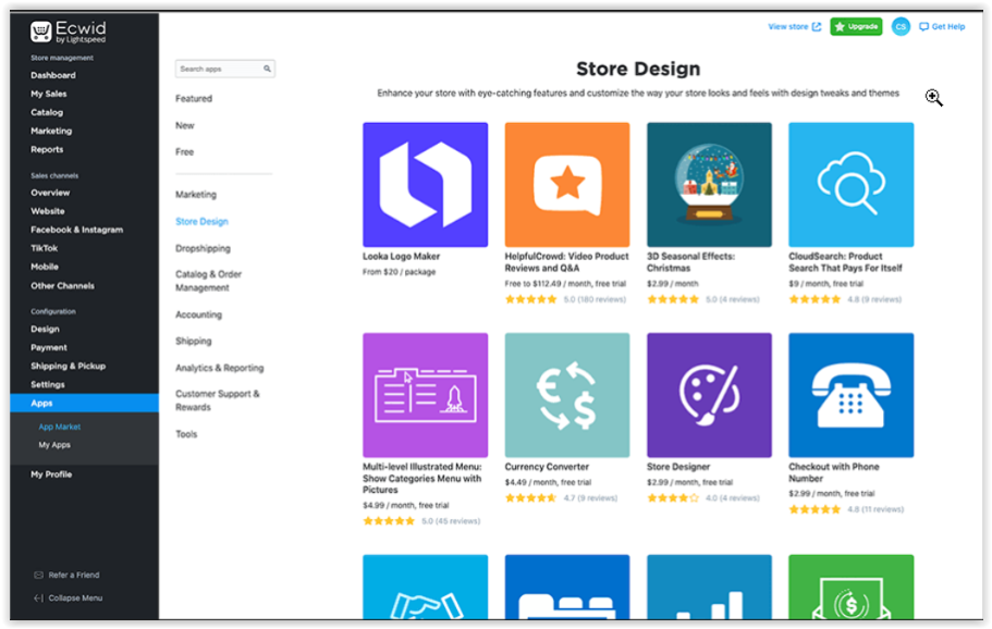 The Ecwid app market The Ecwid app market