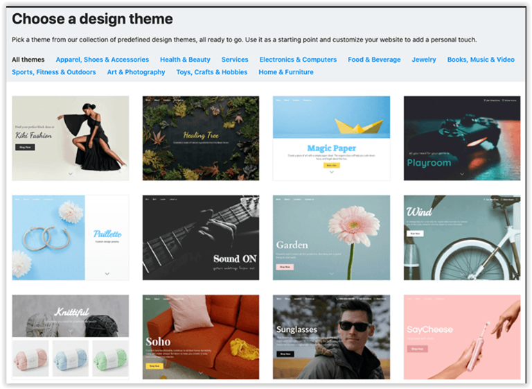 instant-site-themes